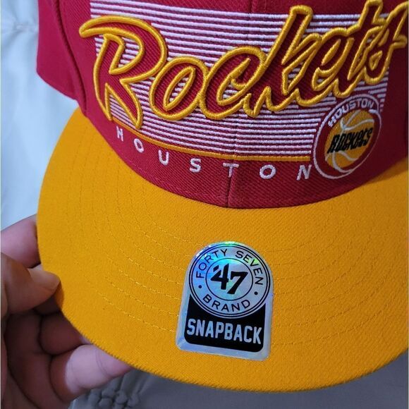 Vintage logo Houston Rockets hat - Picture 4 of 9
